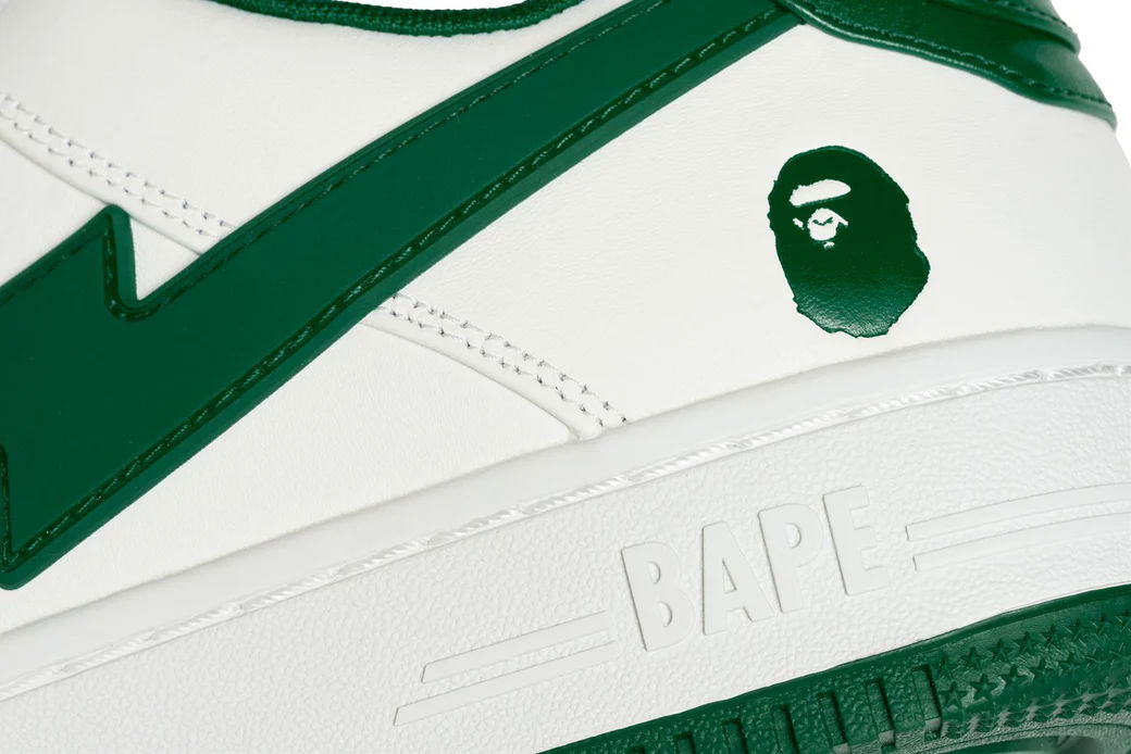 Bape Sta OS #2 White/Green