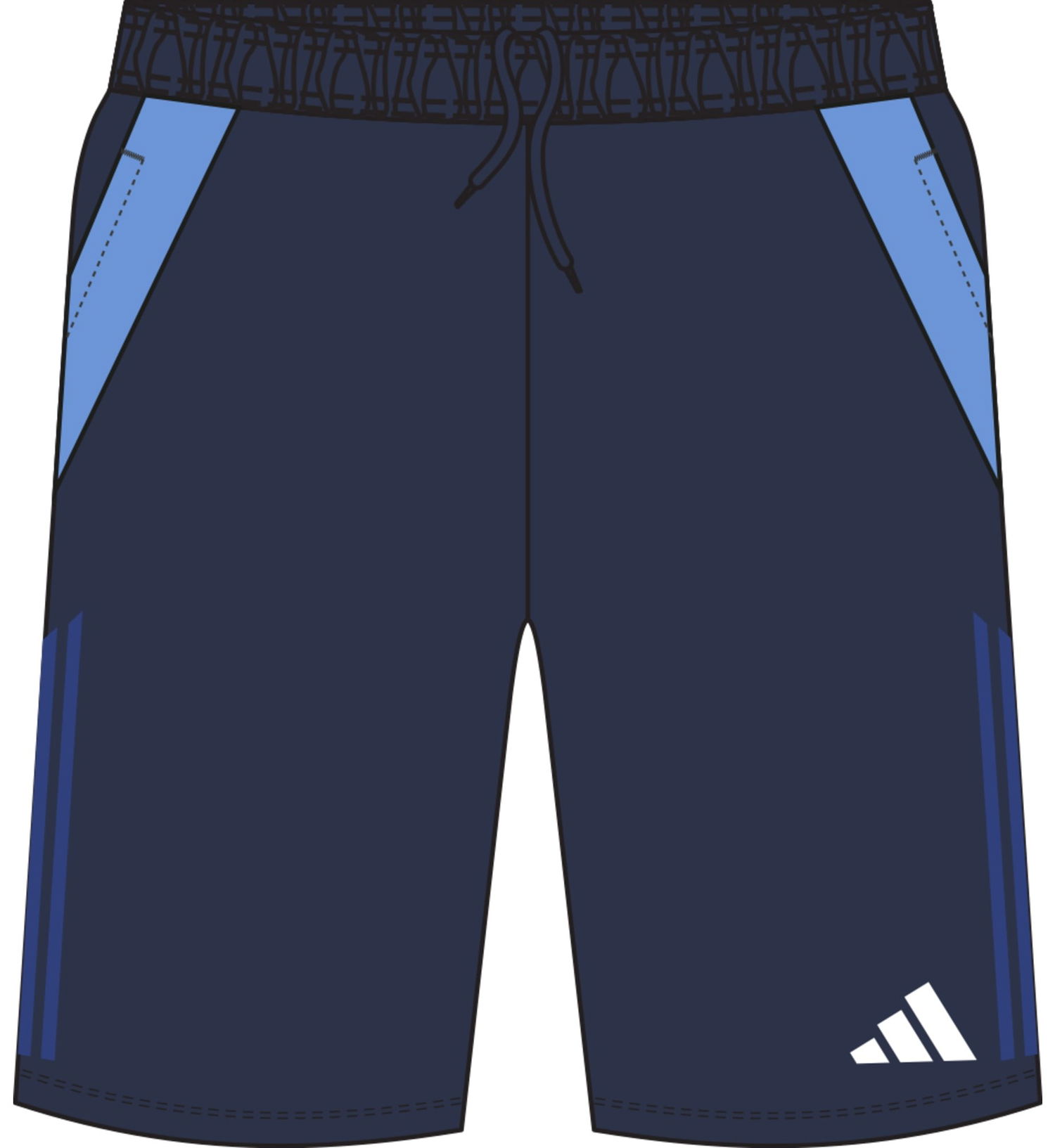 Šortky adidas Originals adidas TIRO24 C DTSHO Y Navy | ir7581, 0
