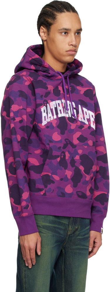 Mikina BAPE BAPE Camo Pullover Hoodie Modrá | 001PPK801011M, 4