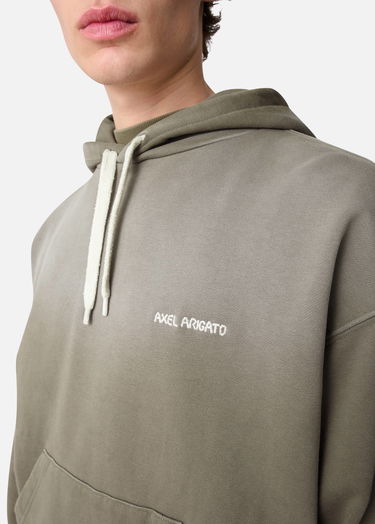 Mikina AXEL ARIGATO Ethos Pullover Hoodie Zelené | A3454001, 7