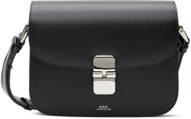 Taška cez rameno A.P.C. Grace Small Bag Čierna | PXBVN-F61413, 0