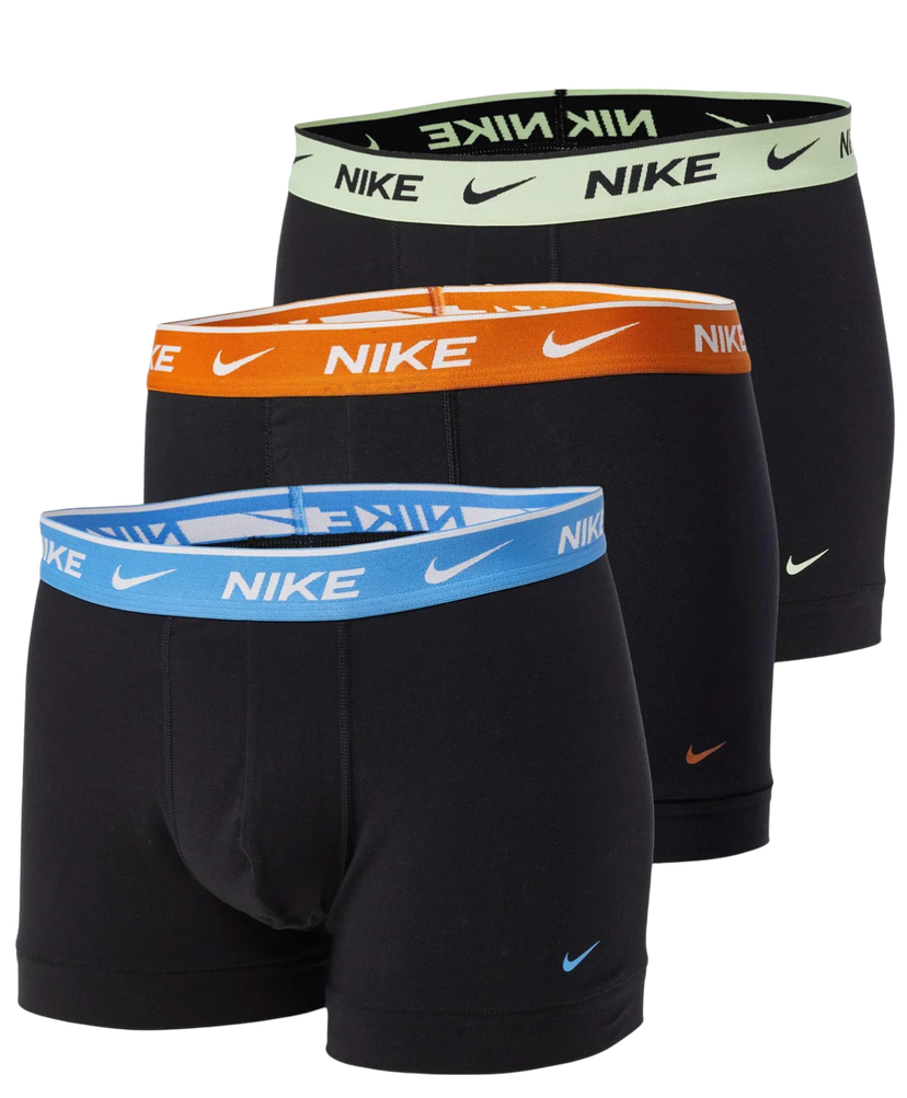 Boxerky Nike Trunk Boxer Shorts 3-Pack Čierna | ke1008-uqf