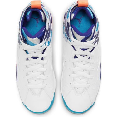 Tenisky a topánky Jordan Air Jordan 7 Retro "Chlorine Blue" (GS) Biela | 442960-100, 3