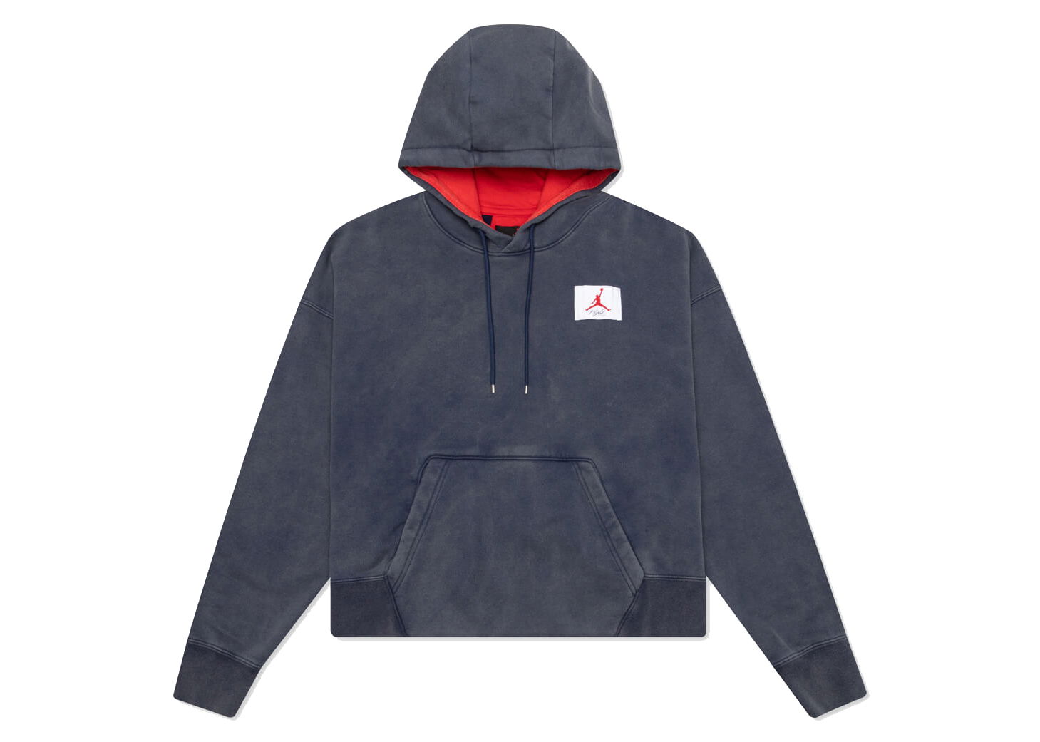 Mikina Jordan Flight Hoodie Navy | CV7737-410, 0