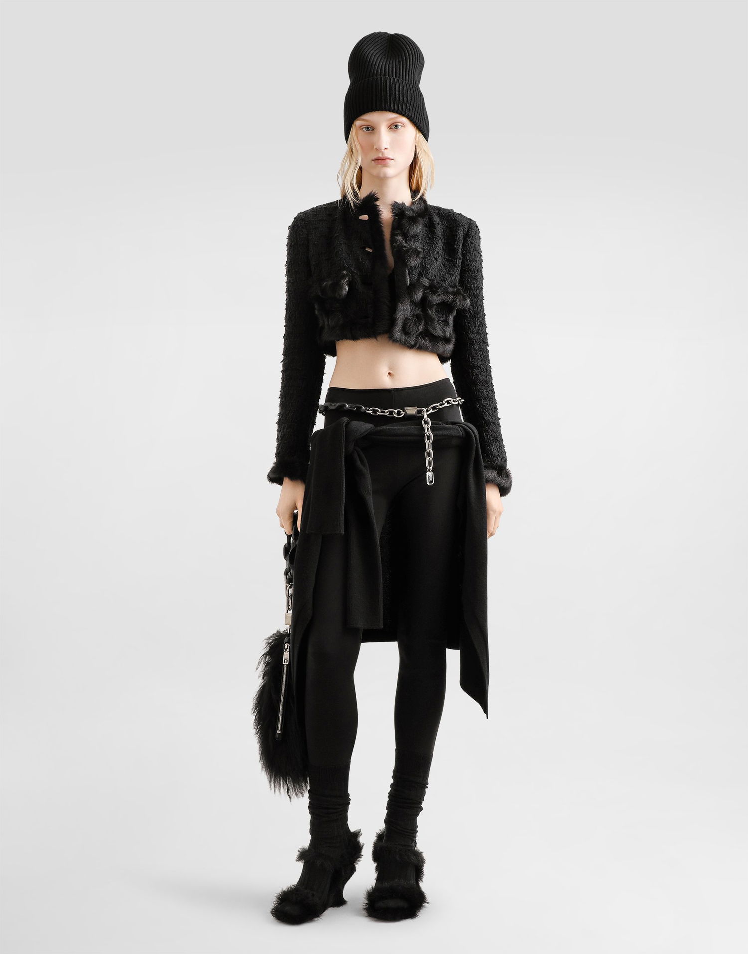 Legíny Dolce & Gabbana Dolce & Gabbana Jersey Leggings Čierna | FTDGUTFUGN7N0000, 1