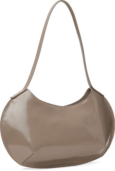 Taška cez rameno BY FAR BY FAR Horner Shoulder Bag Šedá | MWBSB056CL017BG037PL, 2