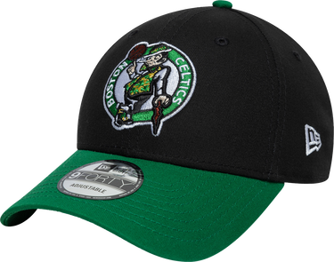 Šiltovka New Era Boston Celtics Side Patch 9Forty Adjustable Cap Čierna | 60667451-60667451, 0