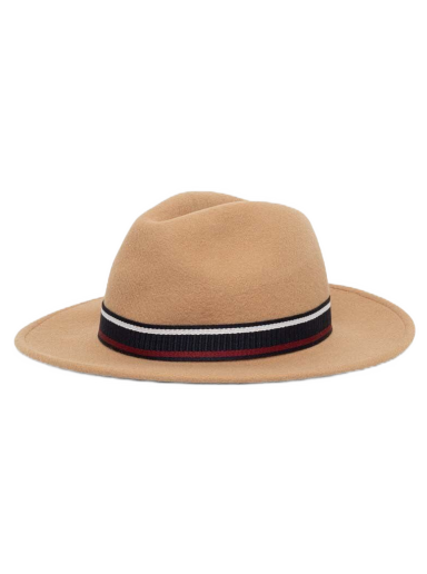 Klobúk Tommy Hilfiger Fedora Hat Béžová | AW0AW14922