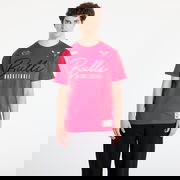 Mitchell & Ness NBA Bulls Training Day Premium Vintage Logo Tee