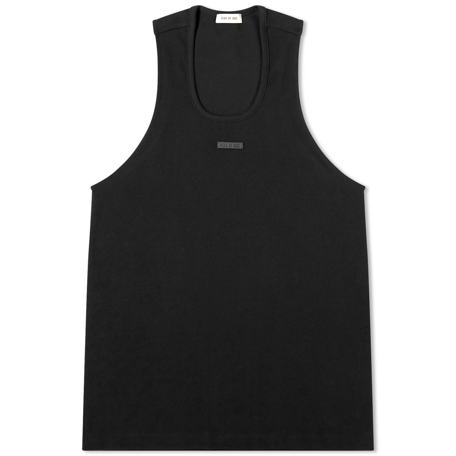 Tielko Fear of God 8th Ribbed Tank Čierna | FG850-026CTN-001, 0