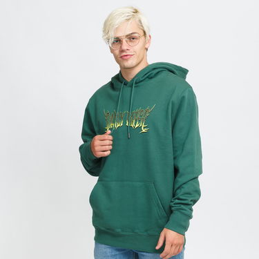Mikina DAILY PAPER Logan Hoodie Zelené | 2121011, 0