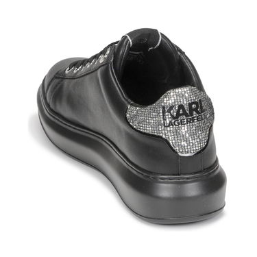 Tenisky a topánky KARL LAGERFELD KAPRI Signia Lace Lthr Čierna | KL62510A-00S, 4