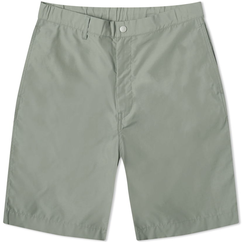 Šortky Snow Peak Light Mountain Cloth Shorts Zelené | PA-24SU103-FLG