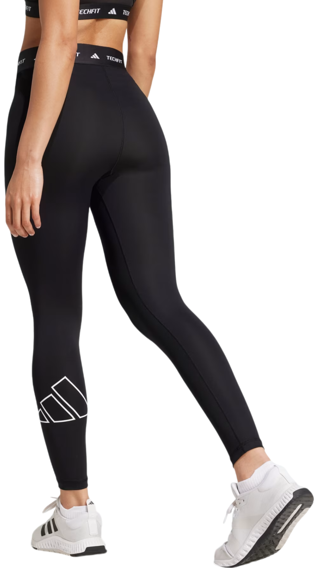 Legíny adidas Originals Techfit 3-Stripes 7/8 Leggings Čierna | ik7926, 1