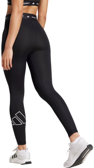 Legíny adidas Originals Techfit 3-Stripes 7/8 Leggings Čierna | ik7926, 1