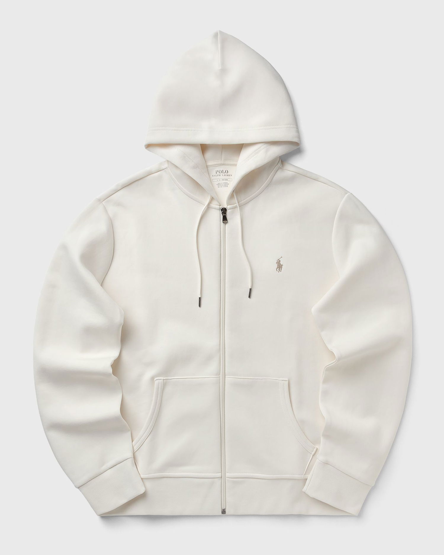 Mikina Polo by Ralph Lauren Polo Ralph Lauren Full-Zip Hoodie Biela | 710881517066, 1