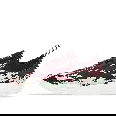 Tenisky a topánky adidas Originals Sneakersnstuff x NMD_R1 Primeknit "Datamosh 2.0" Vínová | DB2843, 1