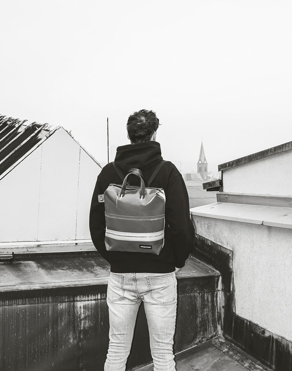 Batoh Freitag Backpack Pete 14 l Béžová | F201-X, 1