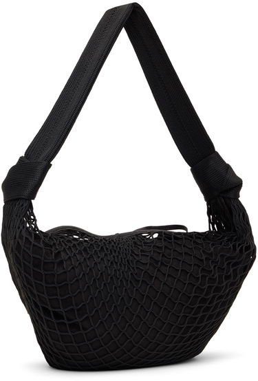 Tote bag LEMAIRE Fortune Croissant Shoulder Bag Čierna | BG0131 TP0006, 2