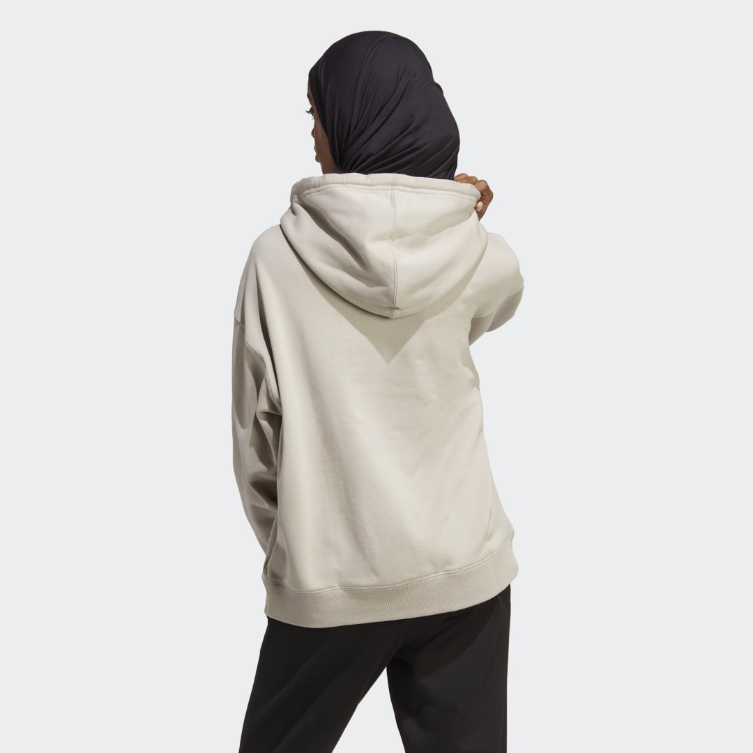 Mikina adidas Originals Marimekko x Logo Hoodie Béžová | IC6107, 1