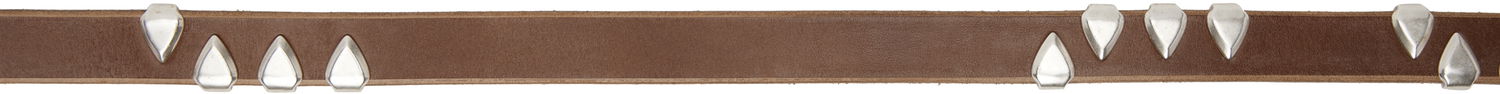 Opasok OUR LEGACY Belt Hnedá | A42482H, 1