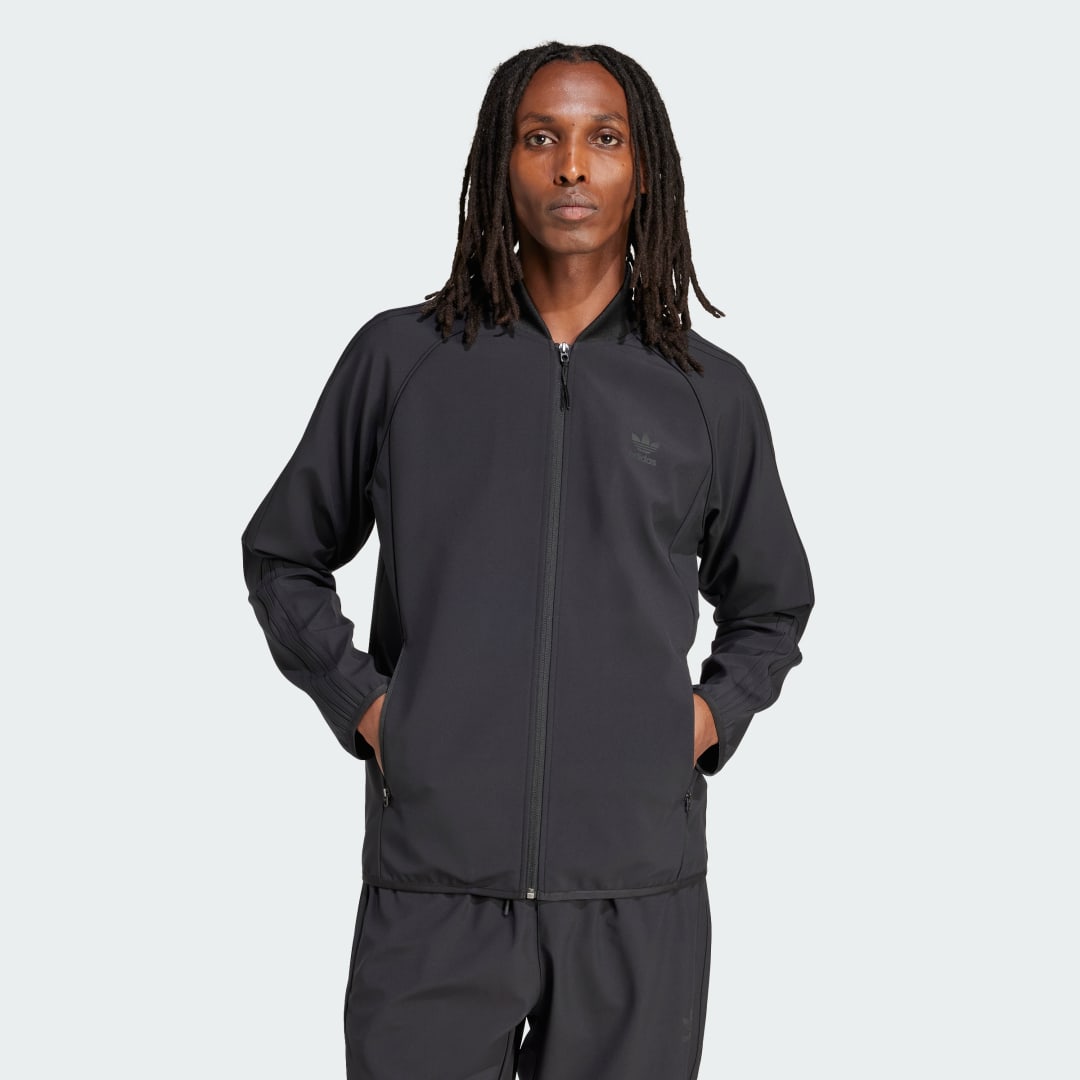 Bunda adidas Originals SST Bonded Čierna | IM9883, 0