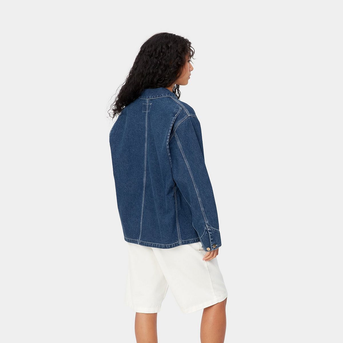 Kabáty Carhartt WIP OG Michigan Coat "Blue stone washed" Navy | I031923_01_06, 1