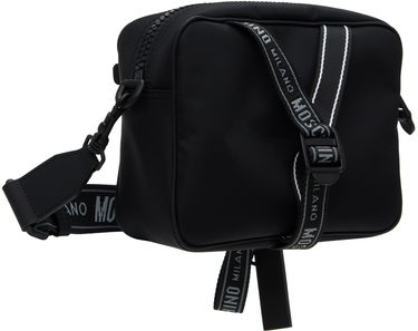 Taška cez rameno Moschino Logo Reporter Bag Čierna | 7410 8220, 2