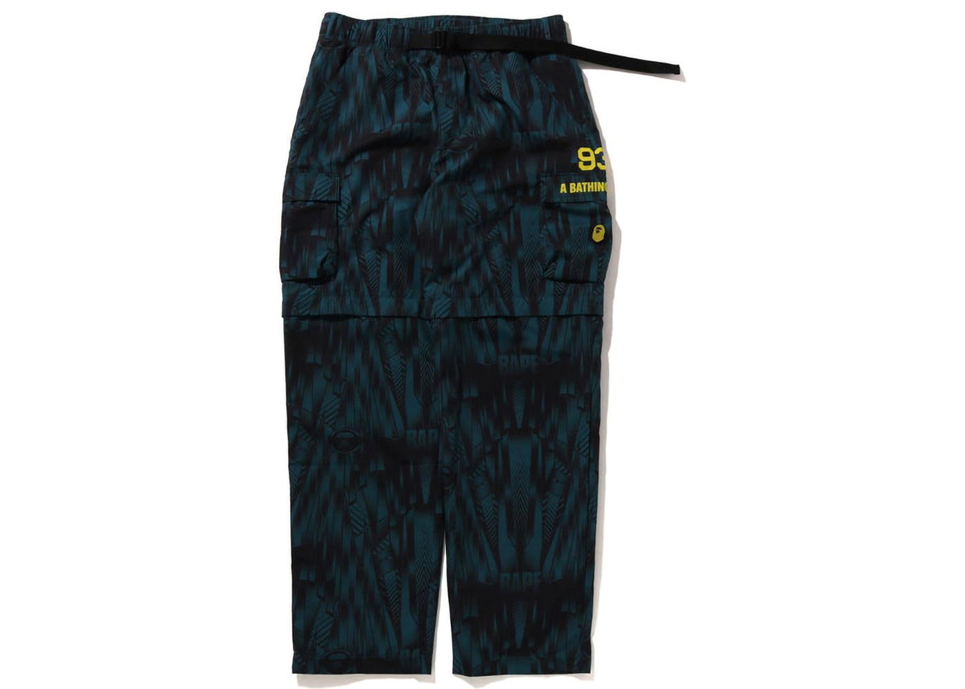 Džínsy BAPE Speed Racer Detachable Pants Navy | 1J30-152-003, 0