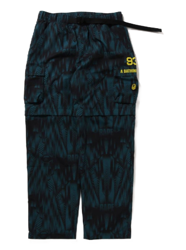 Džínsy BAPE Speed Racer Detachable Pants Navy | 1J30-152-003
