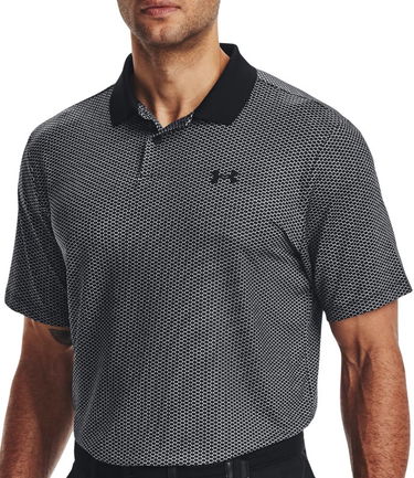 Polo tričko Under Armour Perf 3.0 Printed Polo Shirt Šedá | 1377377-002, 0