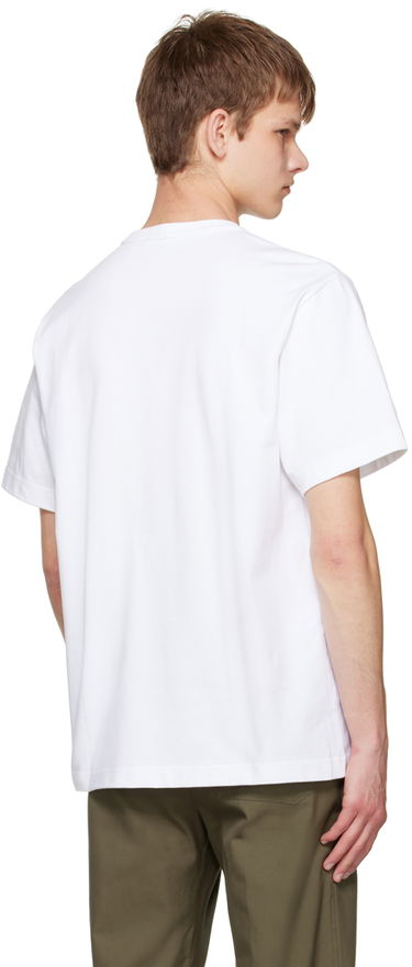 Tričko Helmut Lang Helmut Lang Printed T-Shirt Biela | L09HM523, 2
