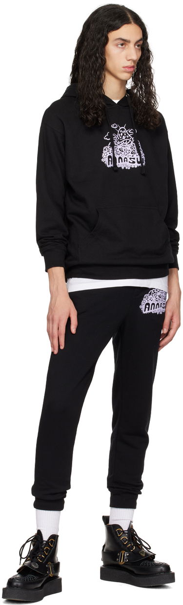 Tepláky Anna Sui Anna Sui Mushroom Lounge Pants Čierna | MT1023A40, 3