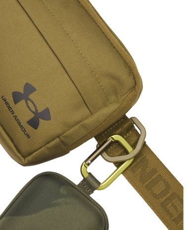 Ľadvinka Under Armour UA Essential WB Xbody Waist Bag Zelené | 1378418-320, 3