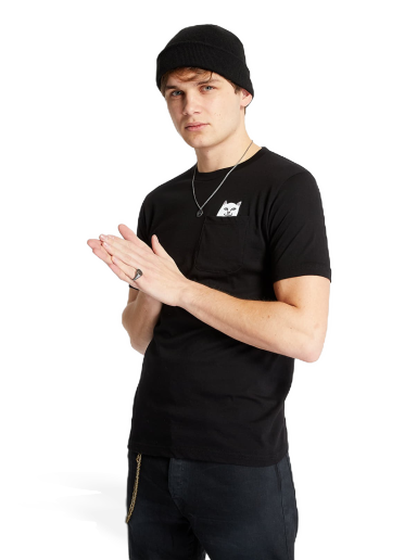 Tričko RIPNDIP Lord Nermal Pocket Tee Čierna | RND0204M