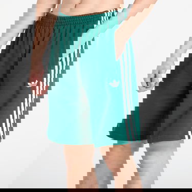 Šortky adidas Originals Shorts 3S Short Zelené | KE3563, 3