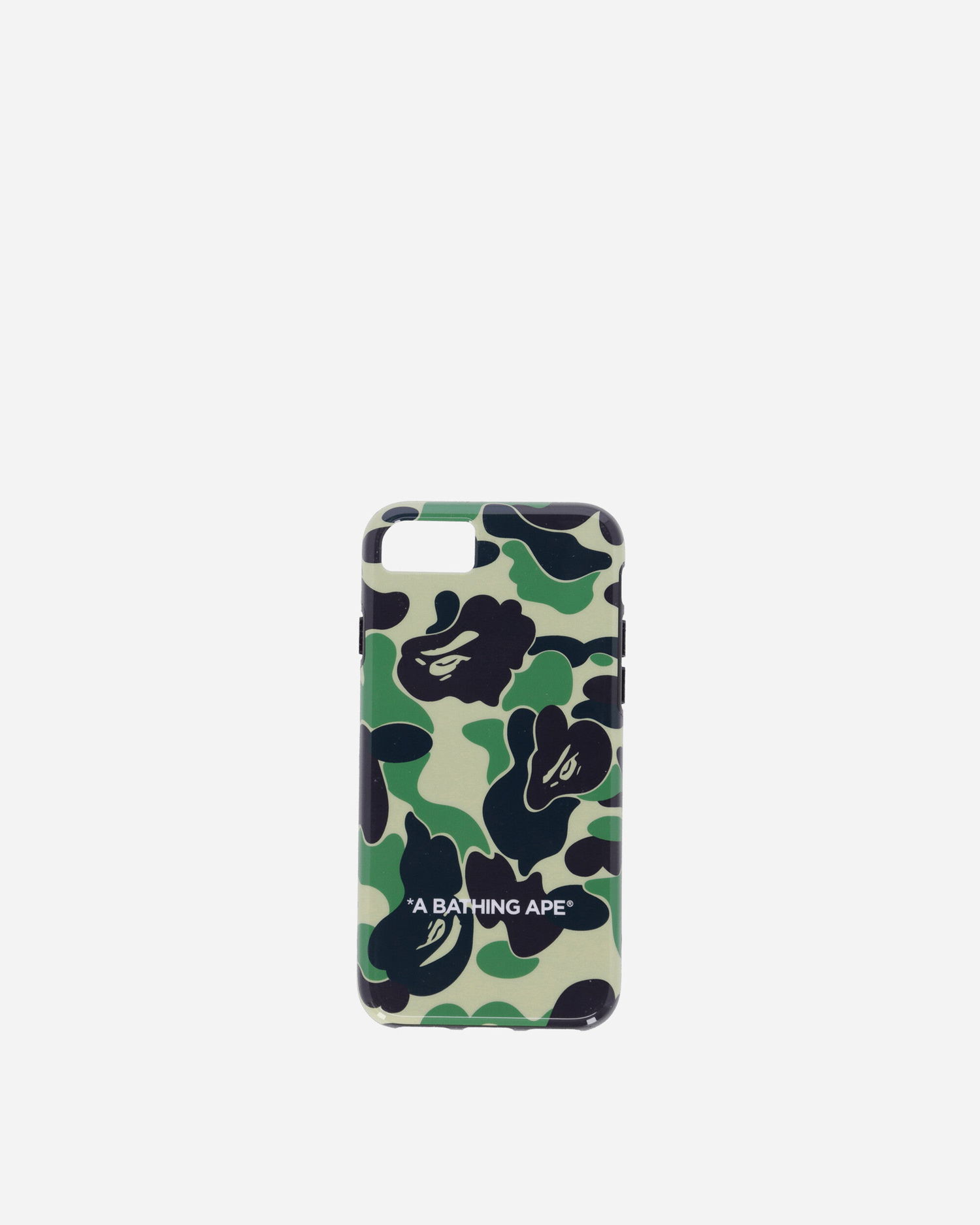 Kľúčenka BAPE A Bathing Ape Camo iPhone SE 2 Case Zelené | 1G20182192 001, 0
