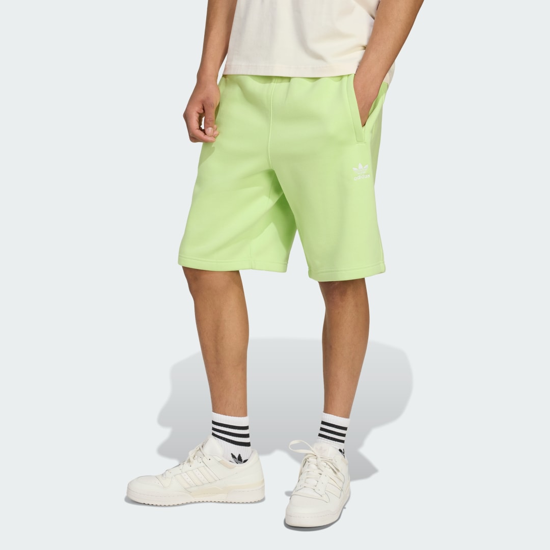 Šortky adidas Performance Trefoil Essentials Shorts Zelené | JZ3581, 0