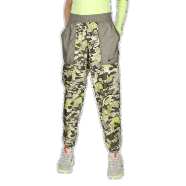 Tepláky Nike NSW Woven Allover Print Joggers Zelené | CZ8186-325, 0