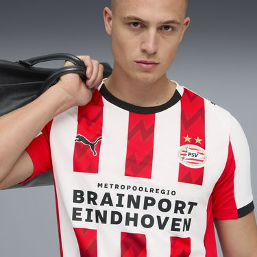Dres Puma PSV Eindhoven Home Jersey 25/26 Biela | 780420_01, 2