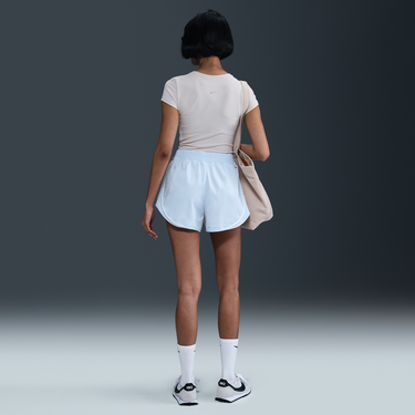 Šortky Nike Mid-Rise Twill Shorts Sportswear Collection Béžová | HJ0317-423, 2