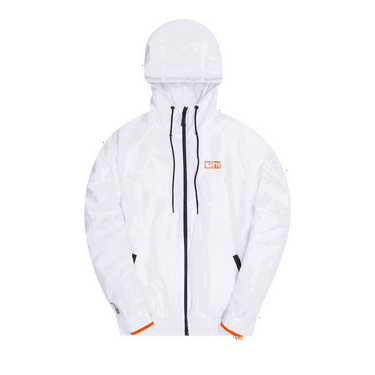 Bunda KITH And Nike for New York Knicks Windrunner Jacket Biela | NKCZ1798 100, 0