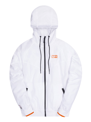 Bunda KITH And Nike for New York Knicks Windrunner Jacket Biela | NKCZ1798 100