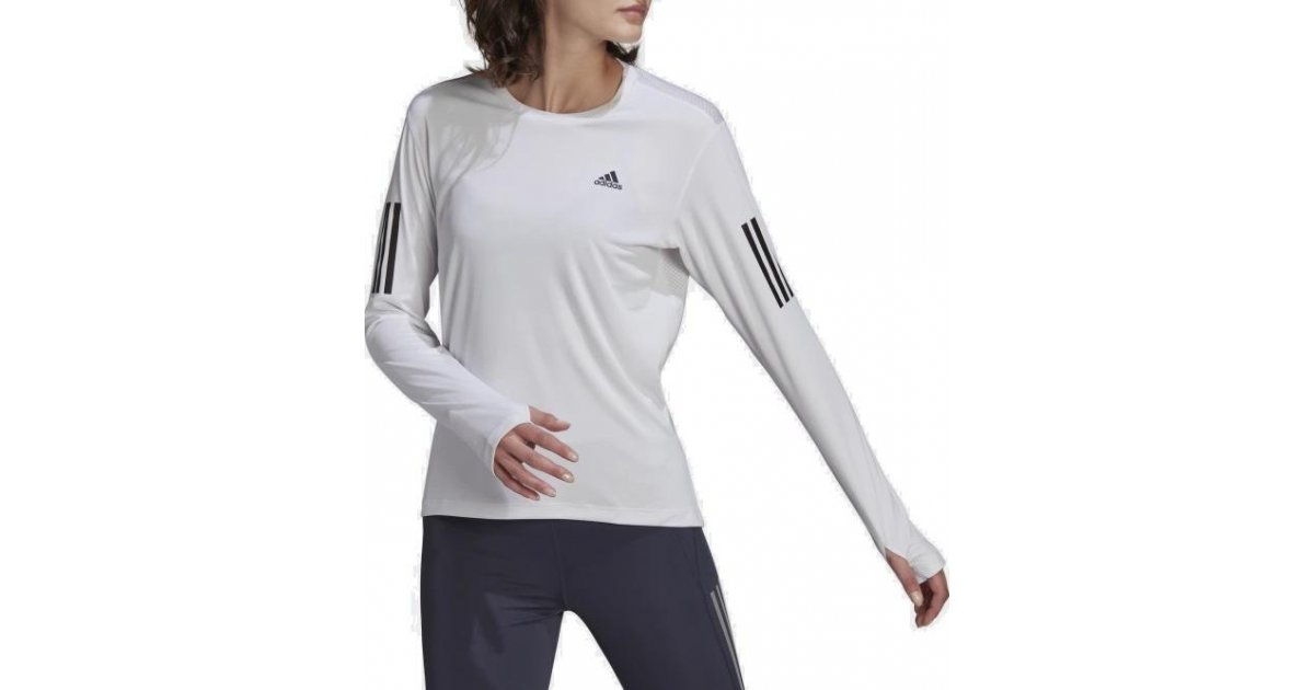Tričko adidas Originals Own The Run Long Sleeve T-Shirt Biela | hb9372, 1