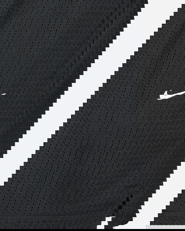 Šortky Nike Solo Swoosh Mesh Shorts Black Čierna | FN3904-010, 5