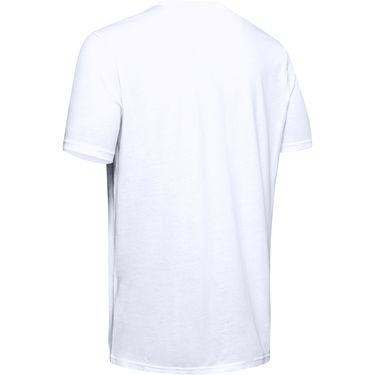 Tričko Under Armour Foundation Biela | 1326849-100, 3