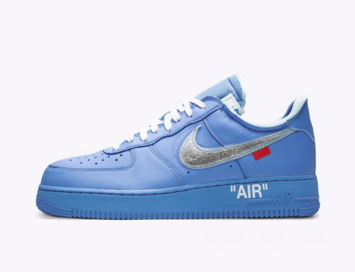 Tenisky a topánky Nike Off-White x Air Force 1 Low "07 "MCA" Modrá | CI1173-400