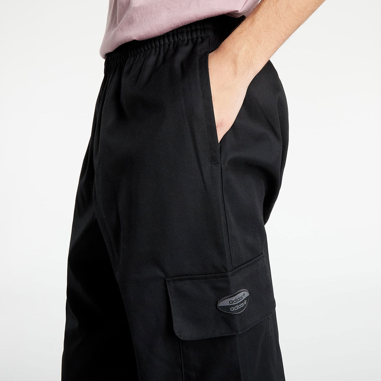 Cargo nohavice adidas Originals Cargo Pants Čierna | HC9505, 1