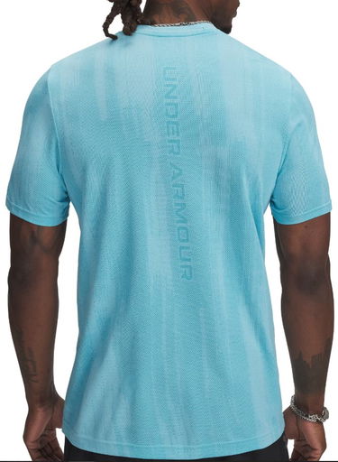 Tričko Under Armour Vanish Seamless Novelty Short Sleeve T-Shirt Modrá | 1388129-494, 2