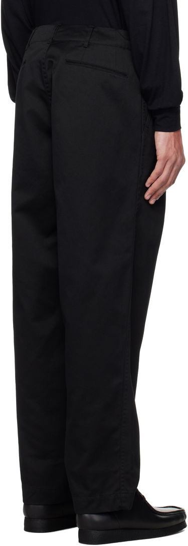 Nohavice NANAMICA Wide Trousers Čierna | SUCS401U, 2